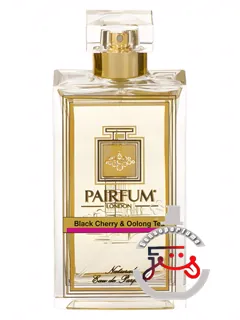 بلَک چِری اند اُولونگ تی پِیرفام لَندن | black cherry & oolong tea pairfum london
